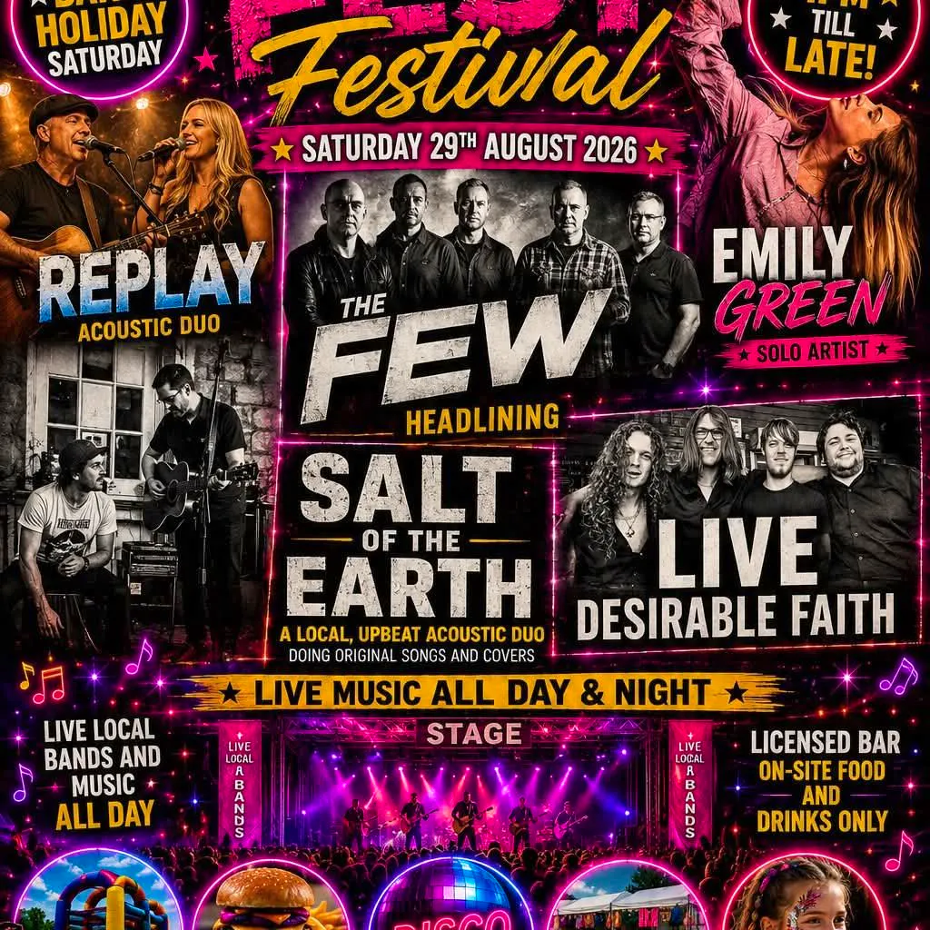 Free fest at Roundham Crewkerne