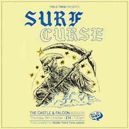 Venue: Surf Curse | The Castle And Falcon Birmingham  | Thu 6th October 2022