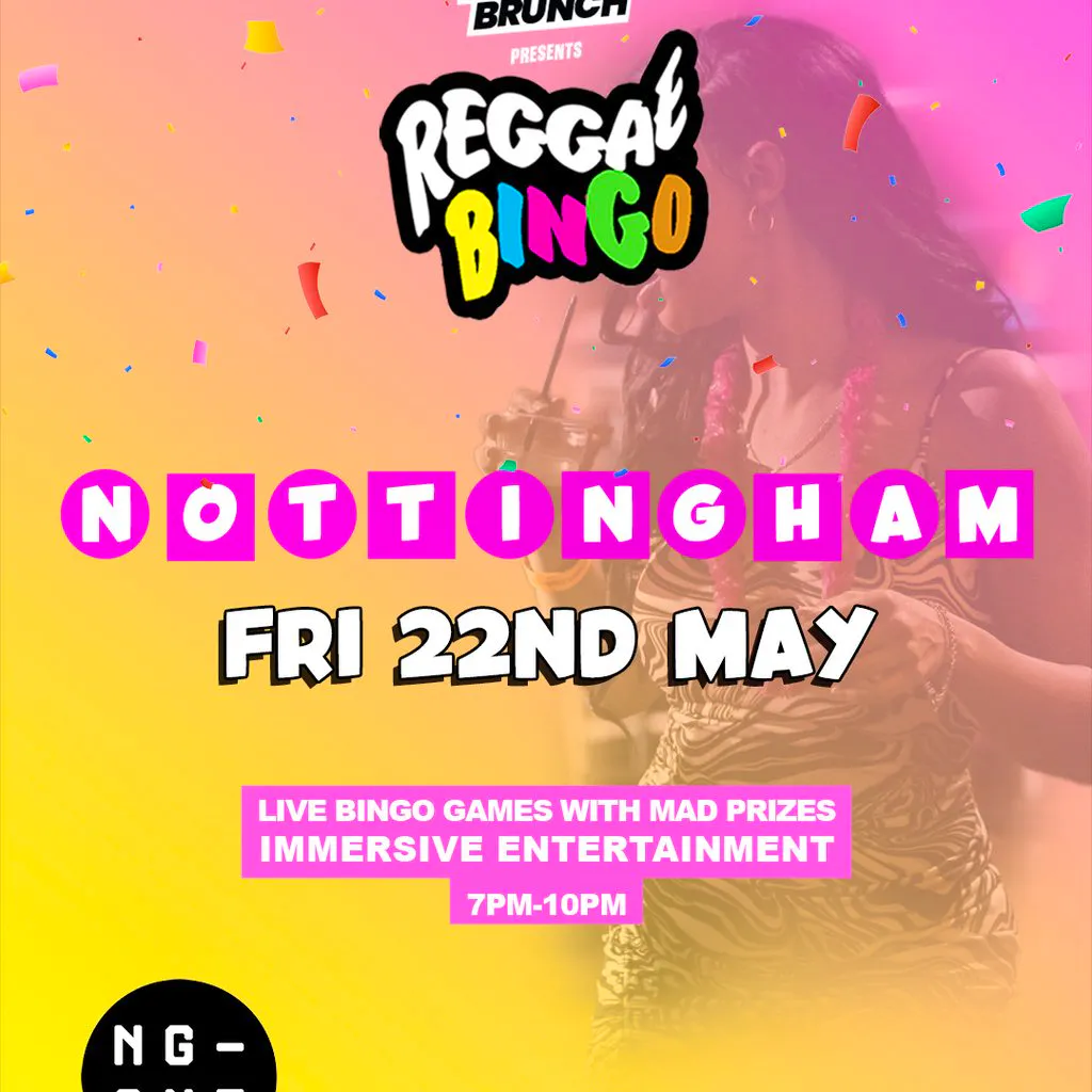 Reggae Bingo - Nottingham - Fri 22nd May at The Mixologist Cocktail And Wine Bar