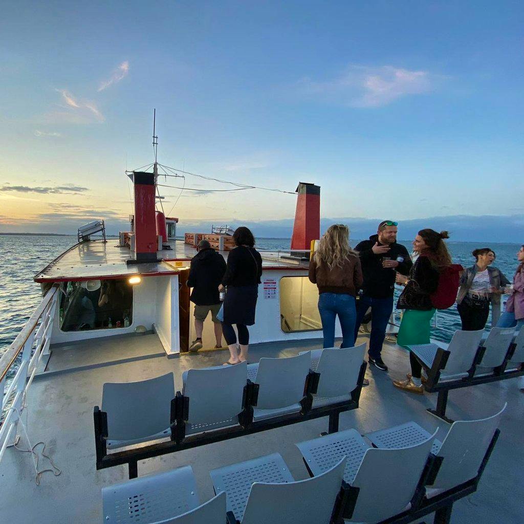 Shake Boat Party at Solent Scene