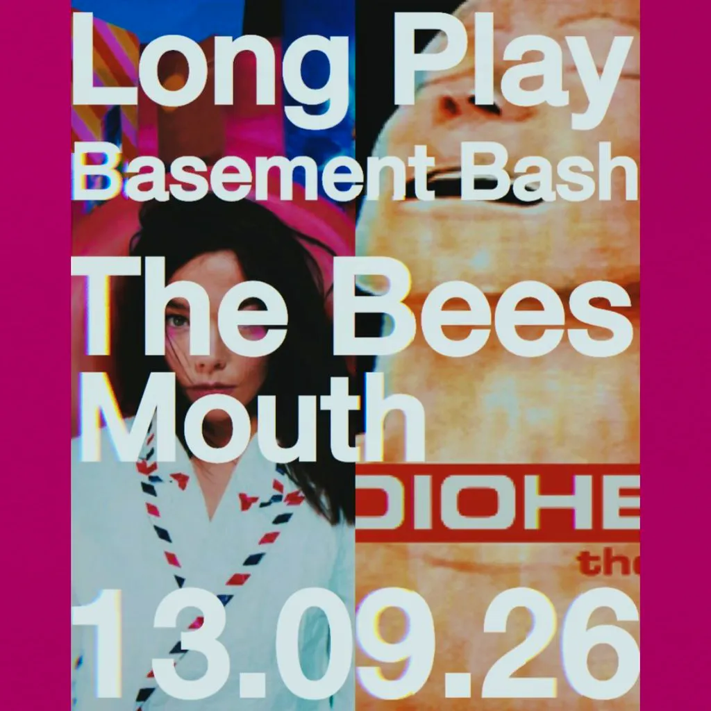 Long Play Sessions: Radiohead 'The Bends' & Björk 'Post'. at The Bees Mouth