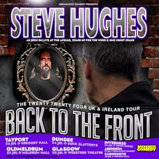 STEVE HUGHES : Live at Gregory Hall  8 Queen Street, Tayport DD6 9NR