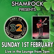 Gary Og - Rebel Sunday at Shamrock Sports And Social Club