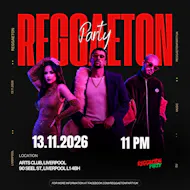 Reggaeton Party (Liverpool) November 2026 at Arts Club