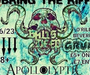 Bring The Riff V - Balls Deep, XIII, Grunk & Apollolyptic