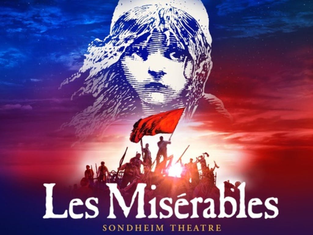 Les Miserables Tickets Queen's Theatre London Mon 5th August 2024