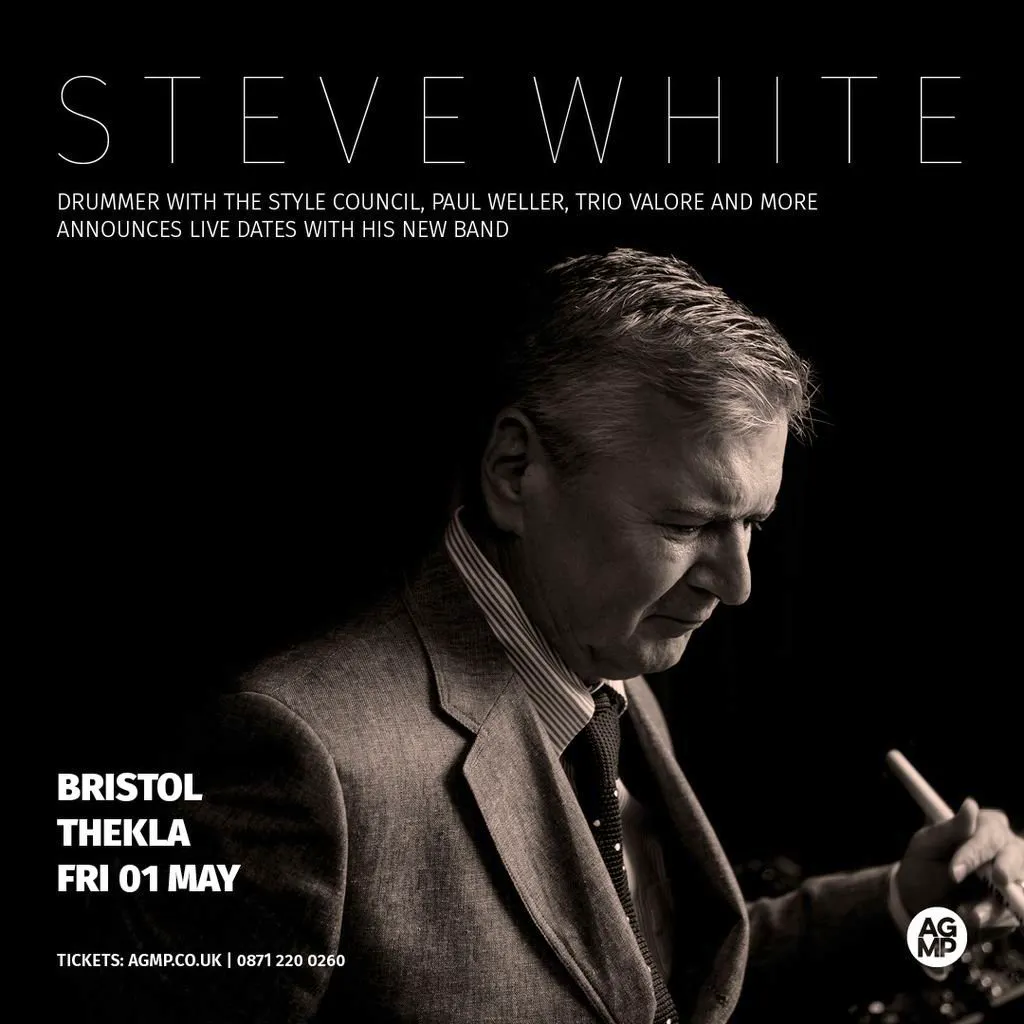 Steve White Trio at Thekla