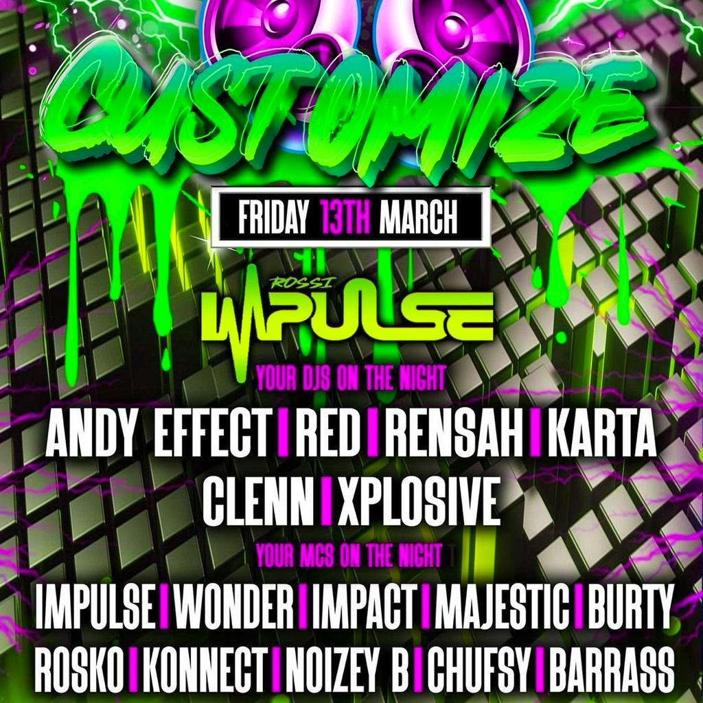 Customize at The Customs House Arts Centre