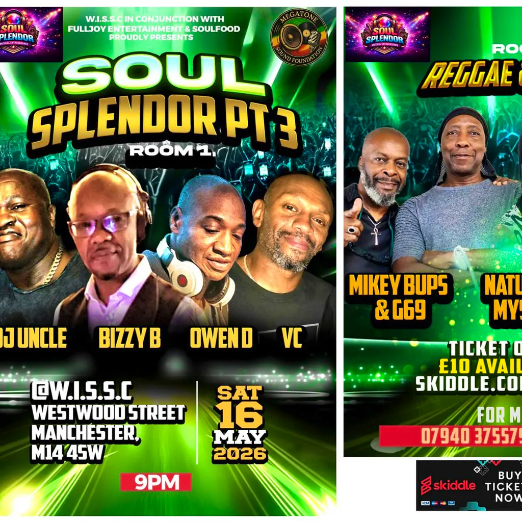 Soul Splendor Pt3 at WISSC Westwood Street