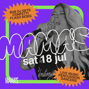 Mama's Saturday // 18th July