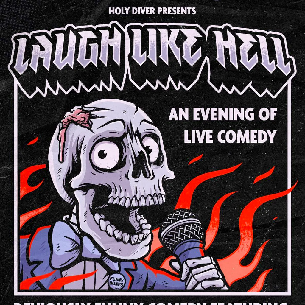 Laugh Like Hell - Comedy Club at Holy Diver