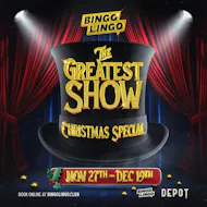 Bingo Lingo - Christmas - The Greatest Show at Depot