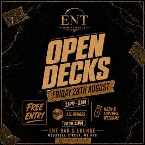 Ent Open Decks