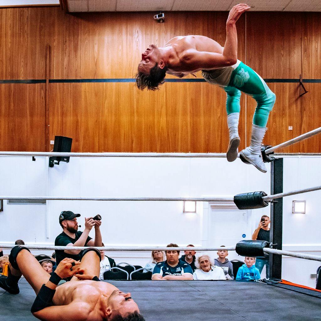 Live Wrestling  Christmas/New Year special in Rayleigh! at The Rayleigh Mill