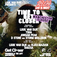 Luuk Van Dijk presents Get Closer // Progress & The Loft at Progress, Manchester