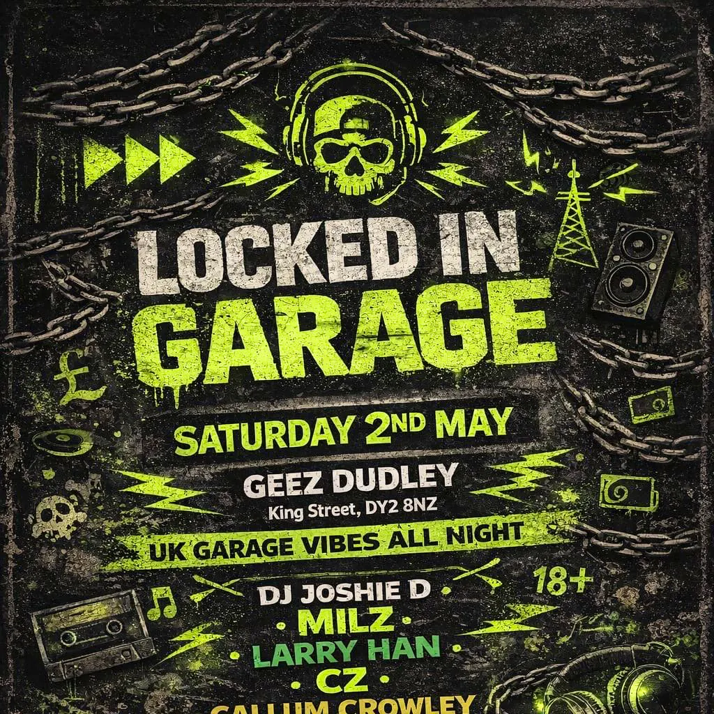 Locked In Garage at Geez King Street Dy28nz
