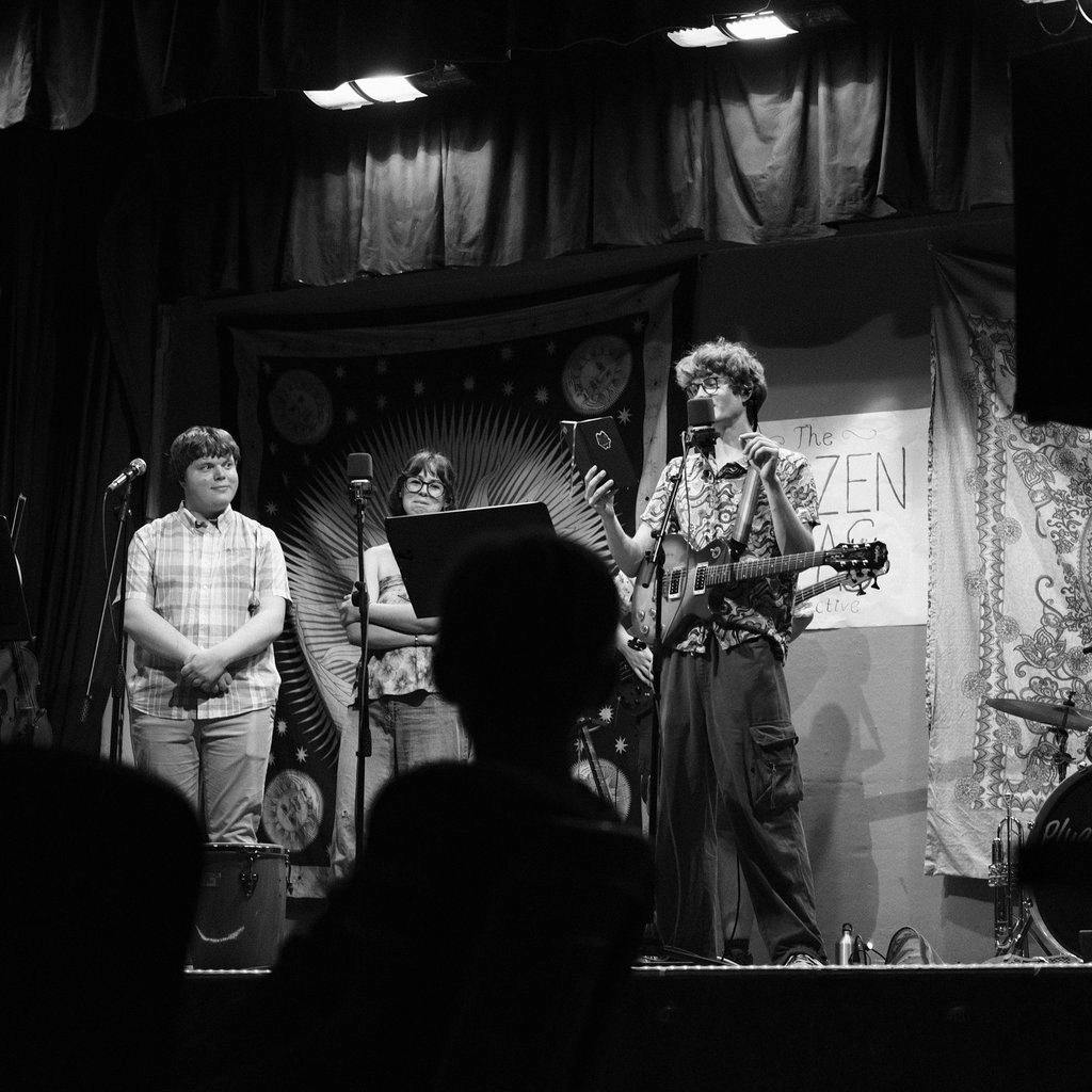 The Frozen Peas Collective: Songs, Stories & Mild Chaos at Aatma