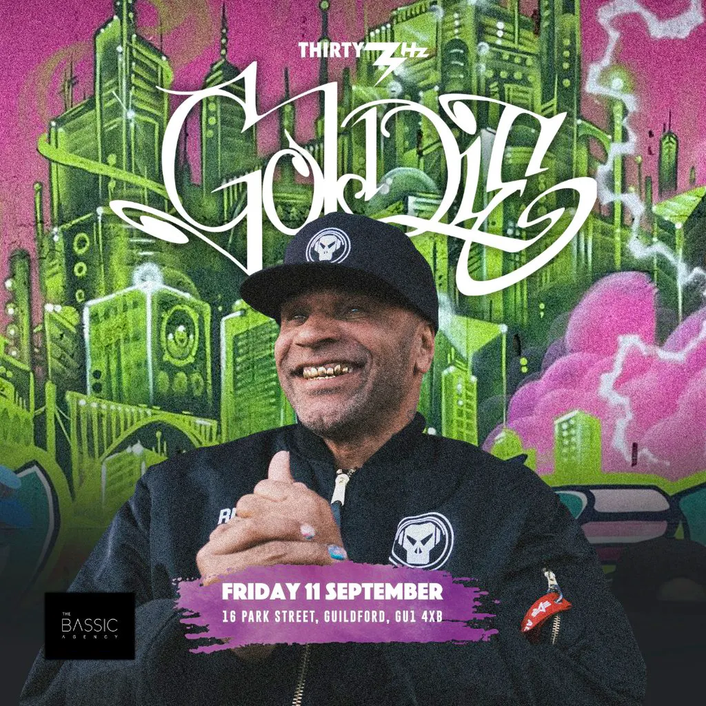 Goldie at Thirty3Hz