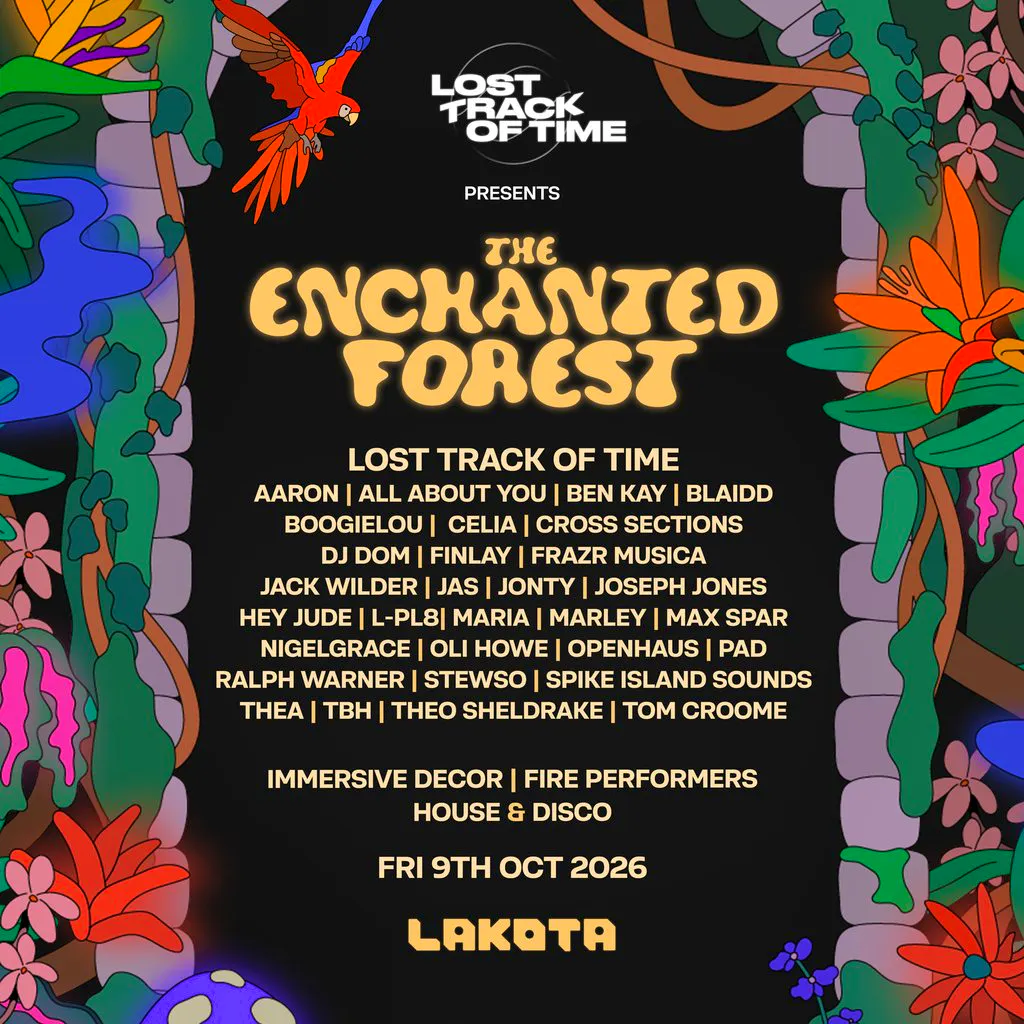 Lost Track of Time Presents: The Enchanted Forest at Lakota