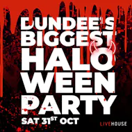 Dundee's BIGGEST Halloween Party at Livehouse