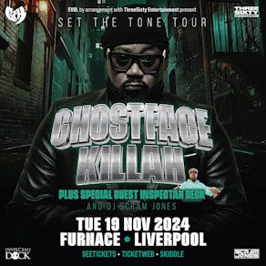 Ghostface Killah & special guest Inspectah Deck