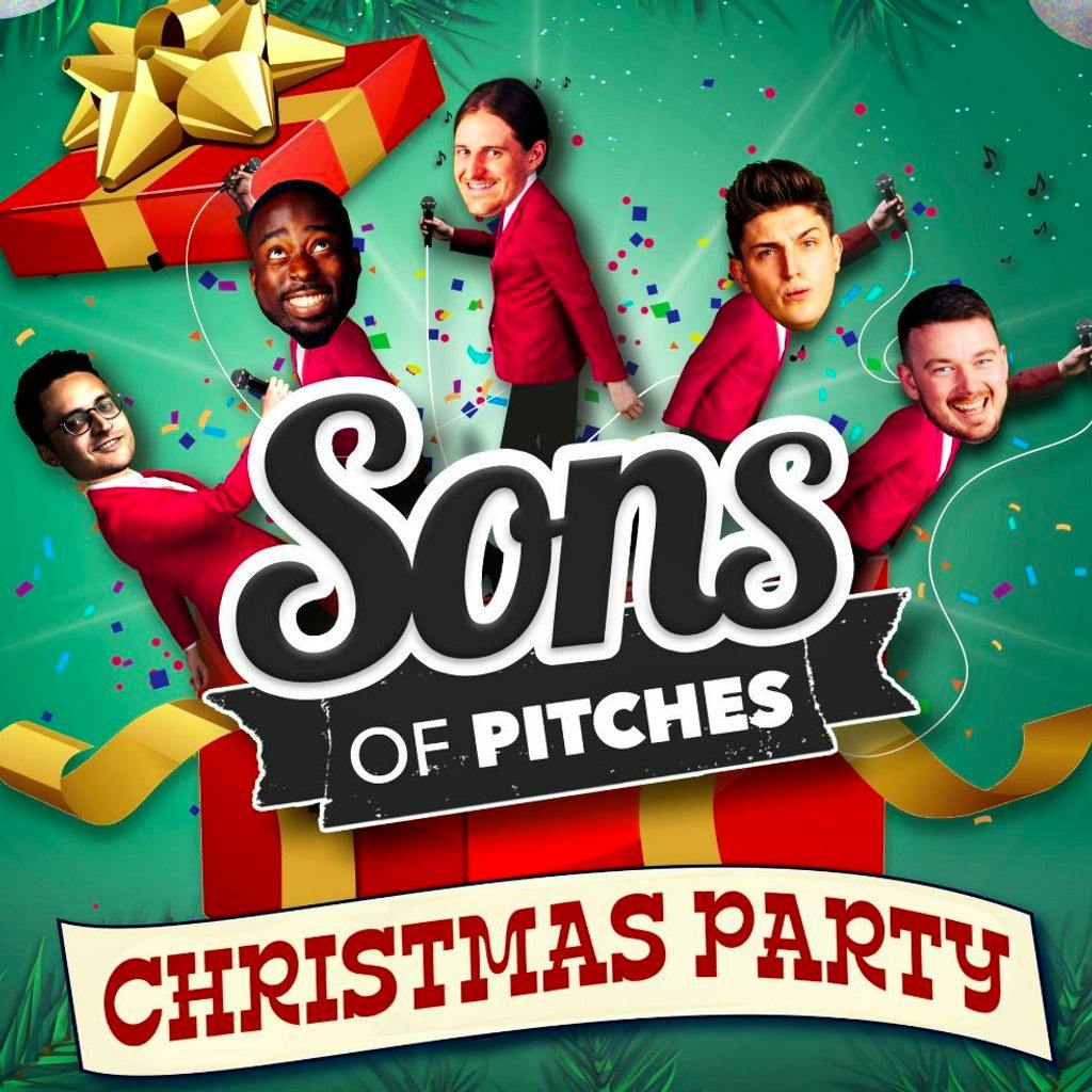 The Sons of Pitches: Christmas Party at Hare And Hounds Kings Heath