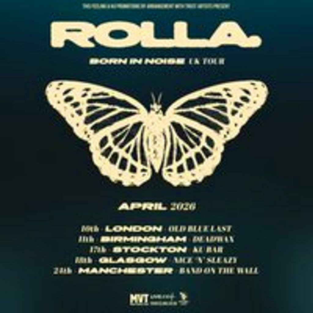 ROLLA - Birmingham at Dead Wax