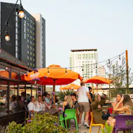 The Garden Party at Jacobs Roof Garden