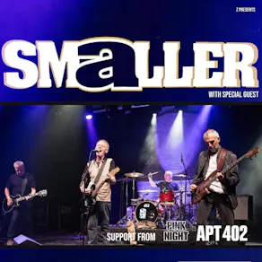 Smaller Live at Archive Liverpool