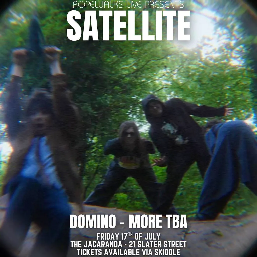 Satellite With Special Guests at The Jacaranda Club