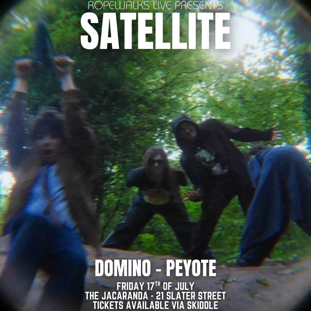 Satellite With Special Guests at The Jacaranda Club