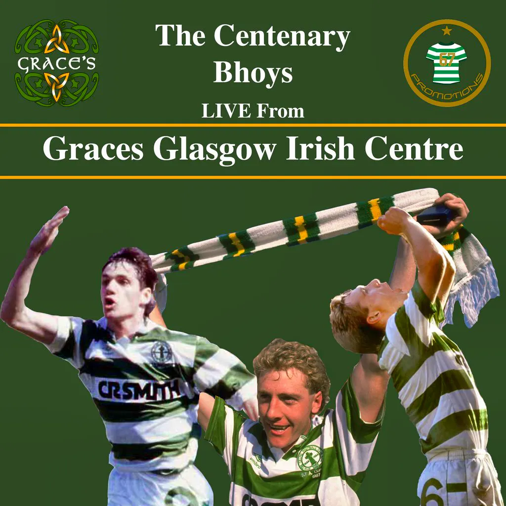The Centenary Bhoys at Graces Irish Centre