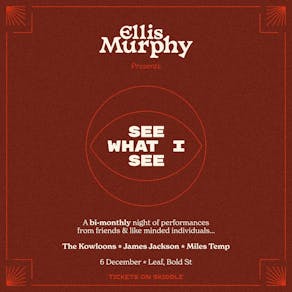 ELLIS MURPHY presents: SEE WHAT I SEE Vol 4