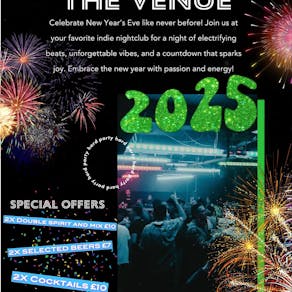 New Years Eve // NYE 2024 Manchester