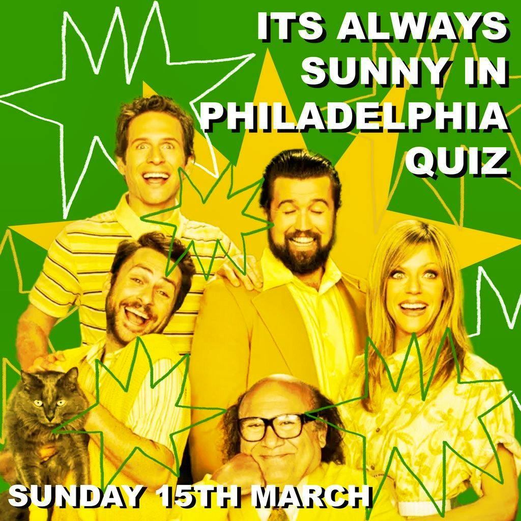 It's Always Sunny Quiz at The Concorde 2