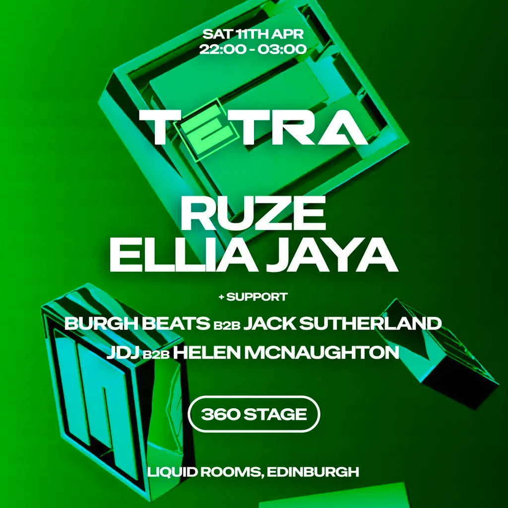 Tetra presents Ellia Jaya at Liquid Rooms