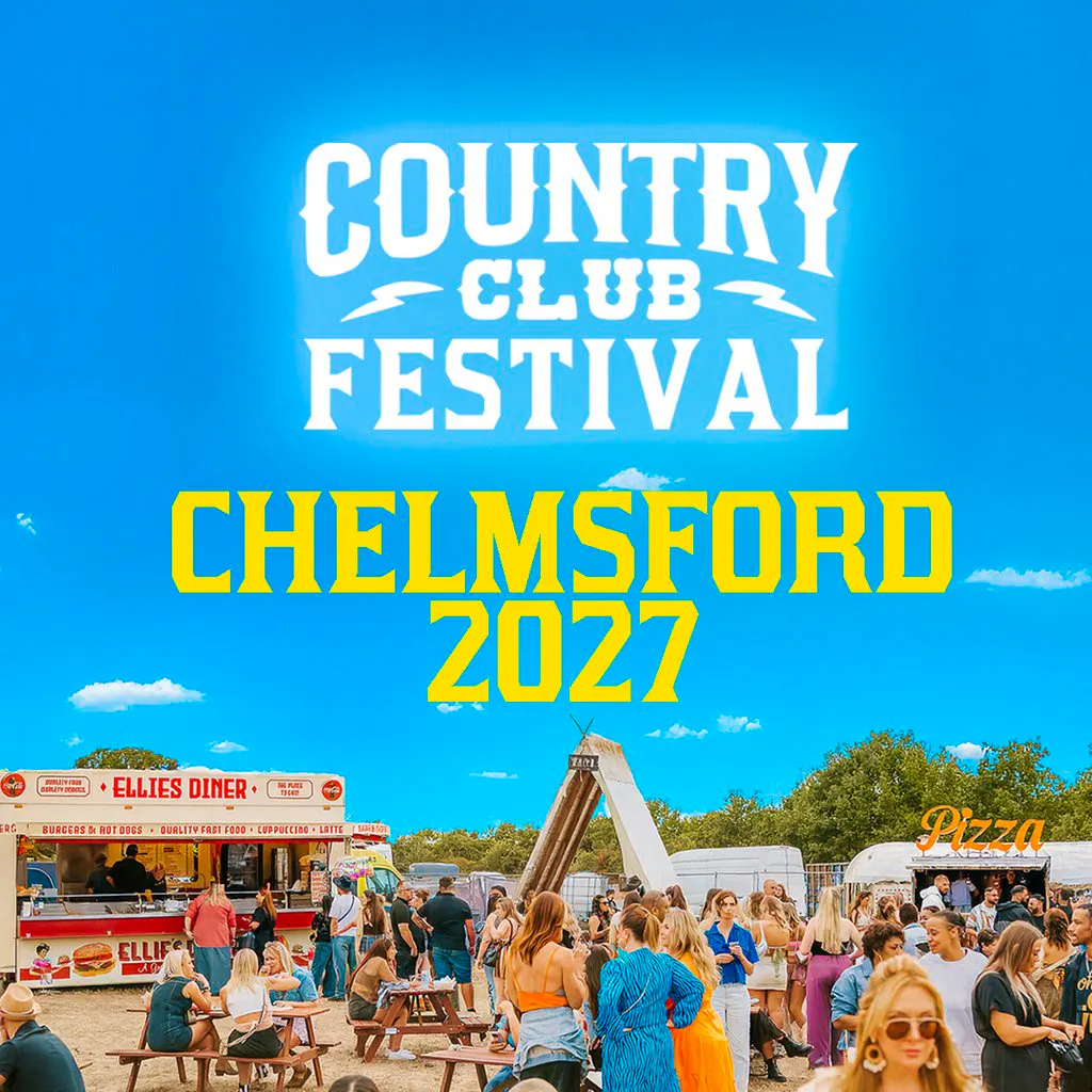 Country Club - Outdoor Country Music Festival 2027 - Chelmsford at Wheelers Farm 