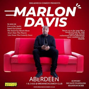 Marlon Davis : Live