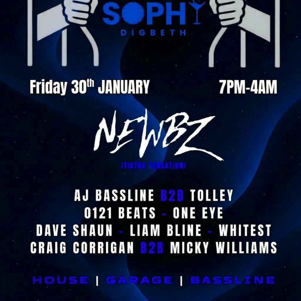 An Evening With Unlawful Beats at Sophy Digbeth