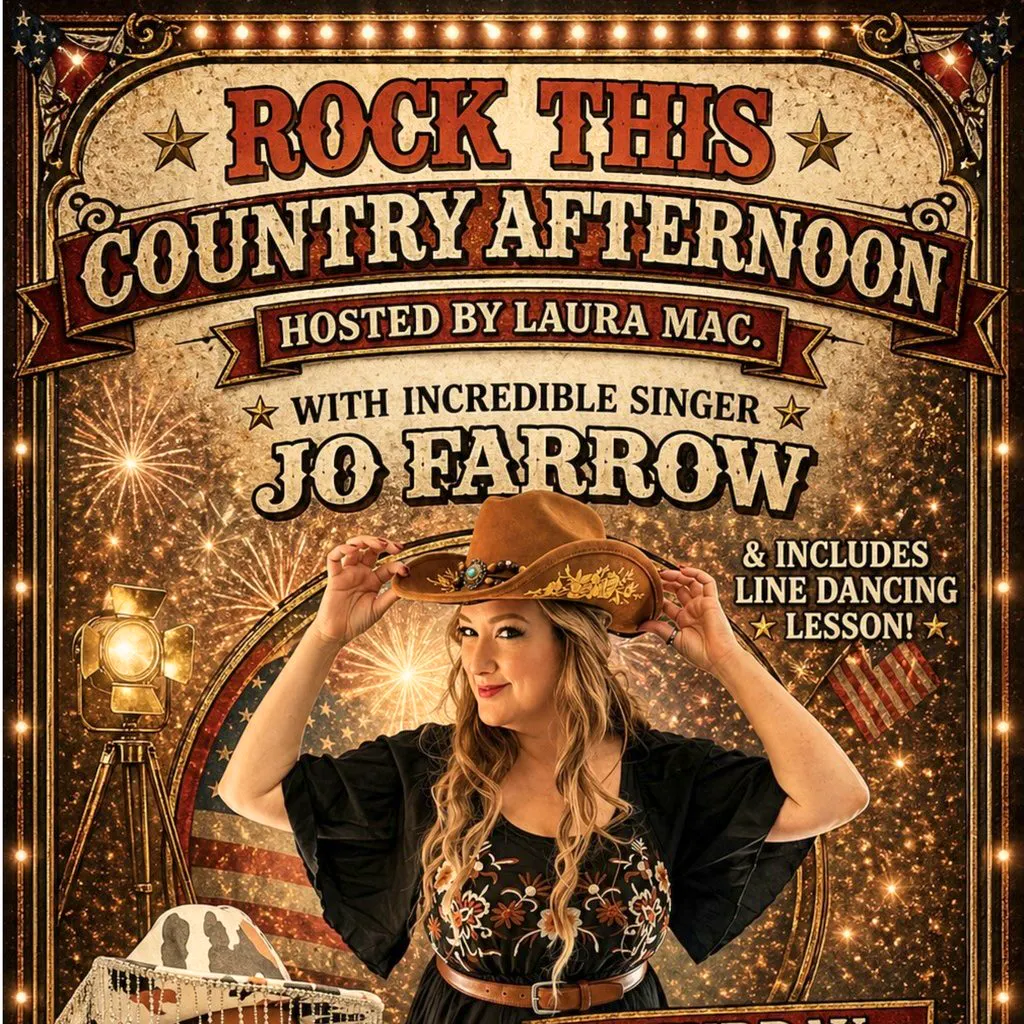 Rock This Country Afternoon at The Rhyddings Suite At The Royal Toby Hotel