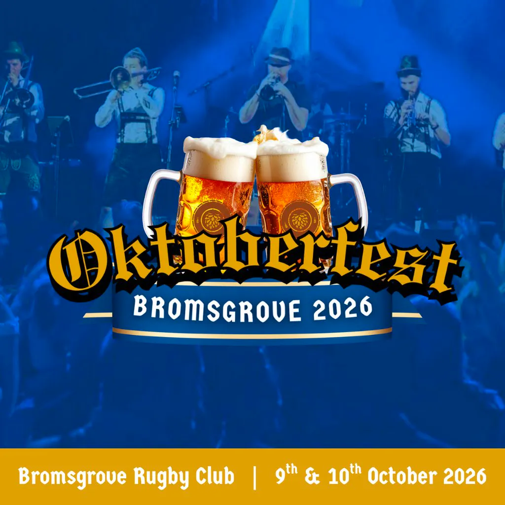 Oktoberfest Bromsgrove 2026 at Bromsgrove Rugby Football Club