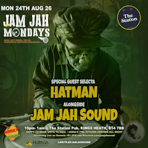 Jam Jah Mondays ft Hatman