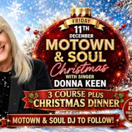 Motown and Soul Christmas Party ft Donna Keen at The Aquarius