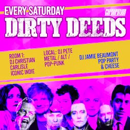 Dirty Deeds Tickets | Corporation Sheffield  | Sat 11th December 2021 Lineup