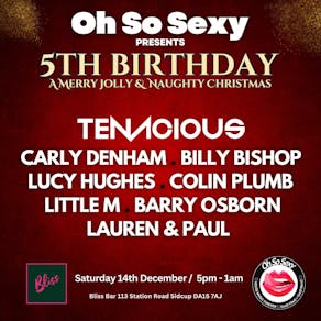 Oh So Sexy Presents 5th BIRTHDAY