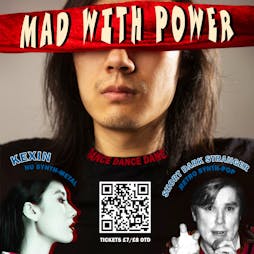 Siomonn Wan's - Mad With Power Tickets | Hyde Park Book Club Leeds  | Sun 26th May 2024 Lineup