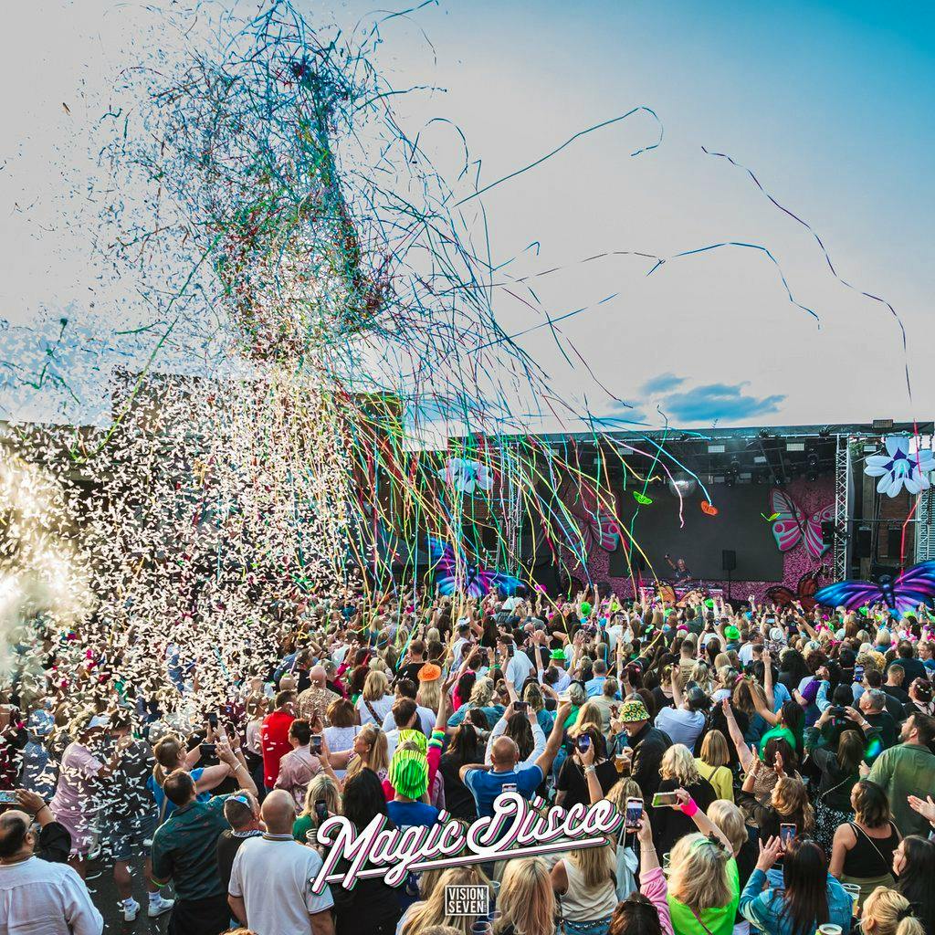 Back to the 80's Summer Tribute Festival with Martin Kemp at Wheelers Farm 