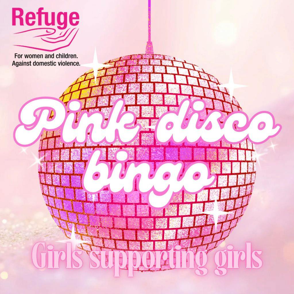 Pink Disco Bingo at Everett Rovers FC