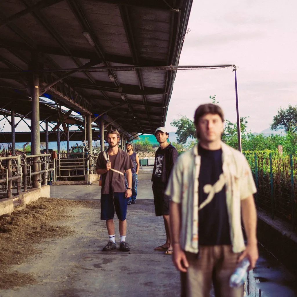 Of Iyrn ‘Bury Me’ Release Show at Centrala