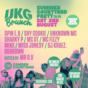 UKG Brunch - Summer Courtyard Party - London